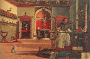 Vittore Carpaccio St.Augustine in his study USA oil painting artist